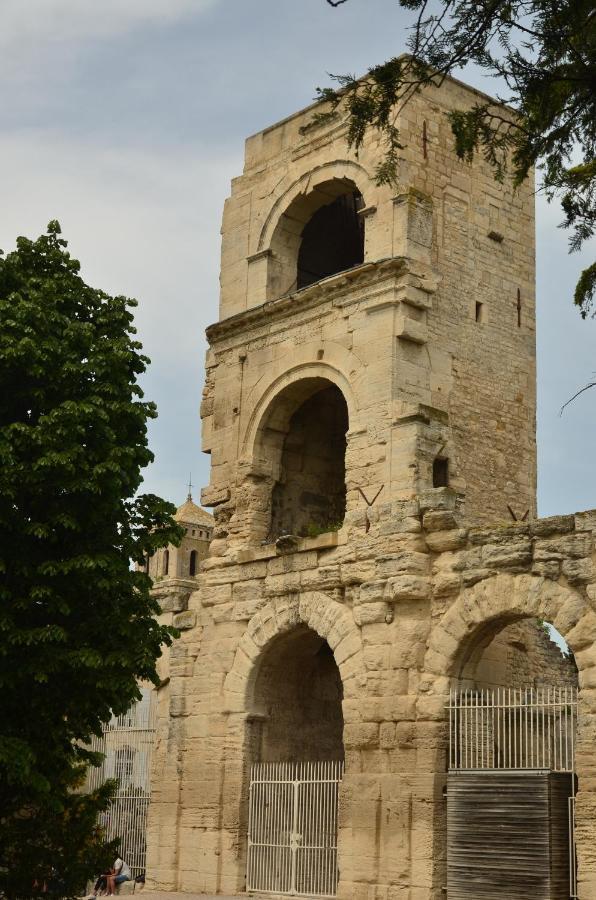 La Pitchoun Des Arenes Vila Arles Exterior foto