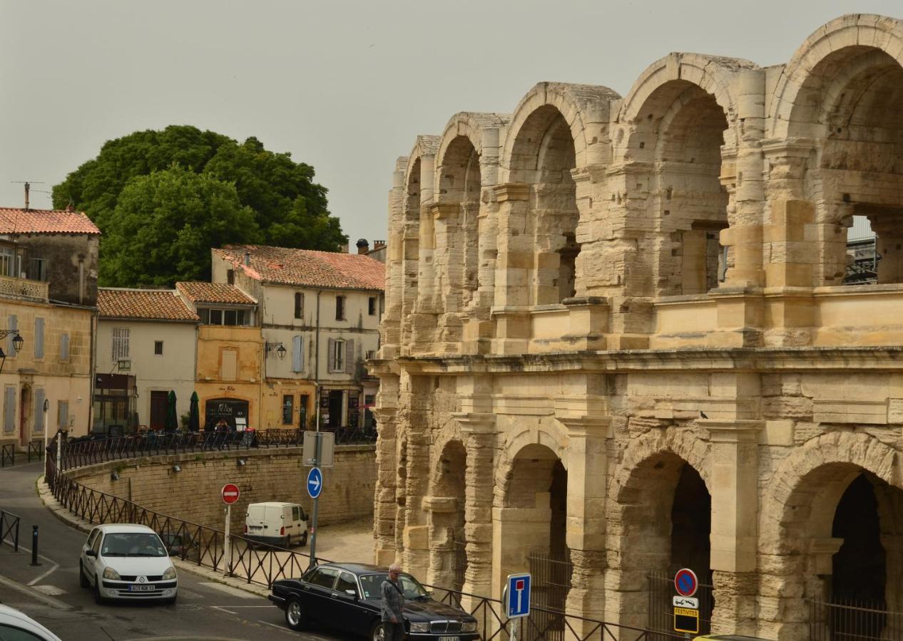 La Pitchoun Des Arenes Vila Arles Exterior foto
