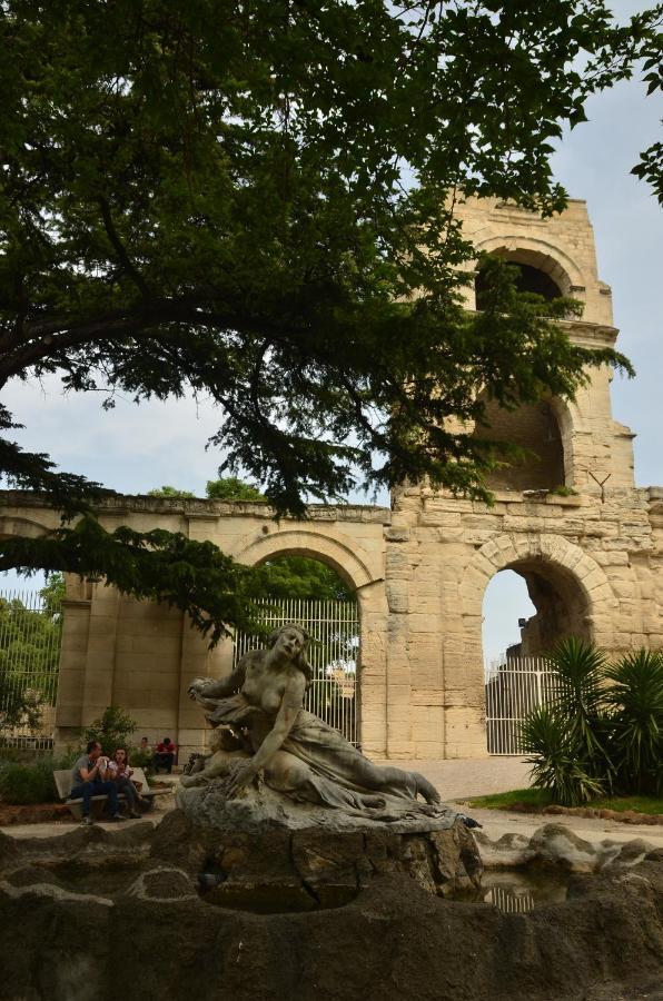 La Pitchoun Des Arenes Vila Arles Exterior foto